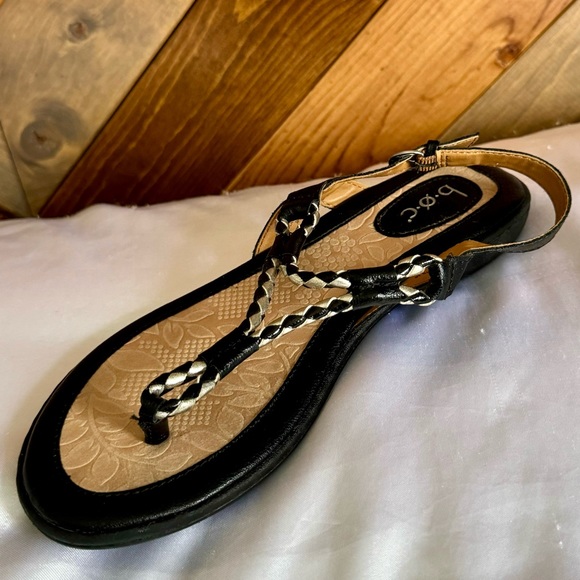 B.O.C. Palti Flat Sandals Sz 7 - Picture 6 of 12